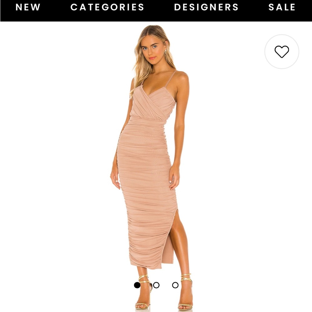 Nude Pippa Dress